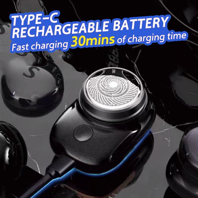 šLast Day Sale 70% OFF š„Mini Portable Electric Shaver