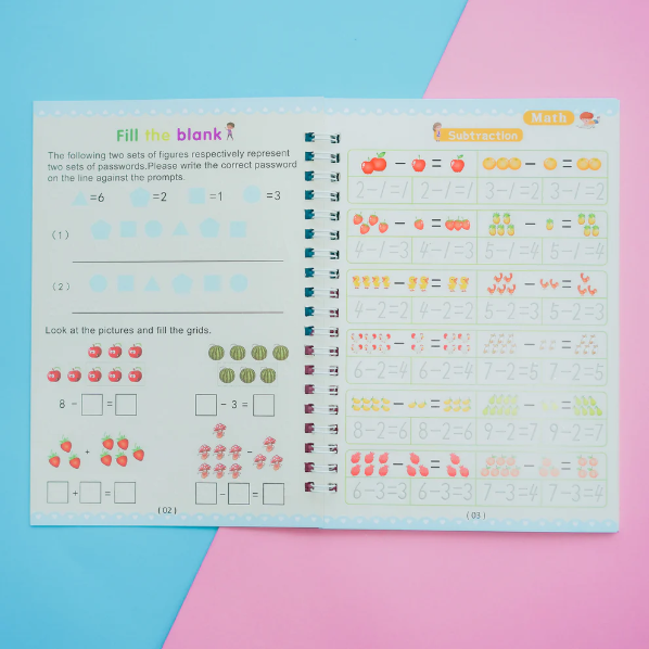 🎁Hot Sale🎁Children's Magic Copybooks