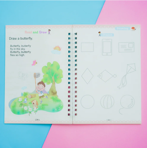 🎁Hot Sale🎁Children's Magic Copybooks