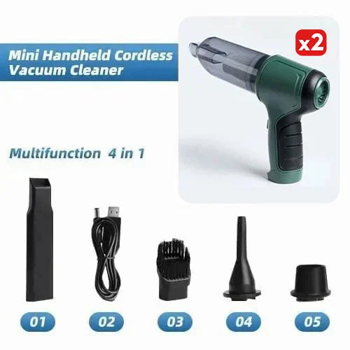 Wireless Handheld Car Vacuum Cleaner.