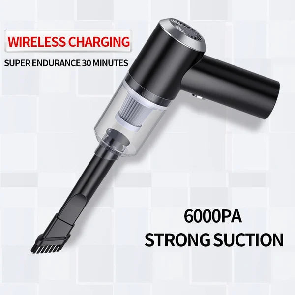Wireless Handheld Car Vacuum Cleaner.