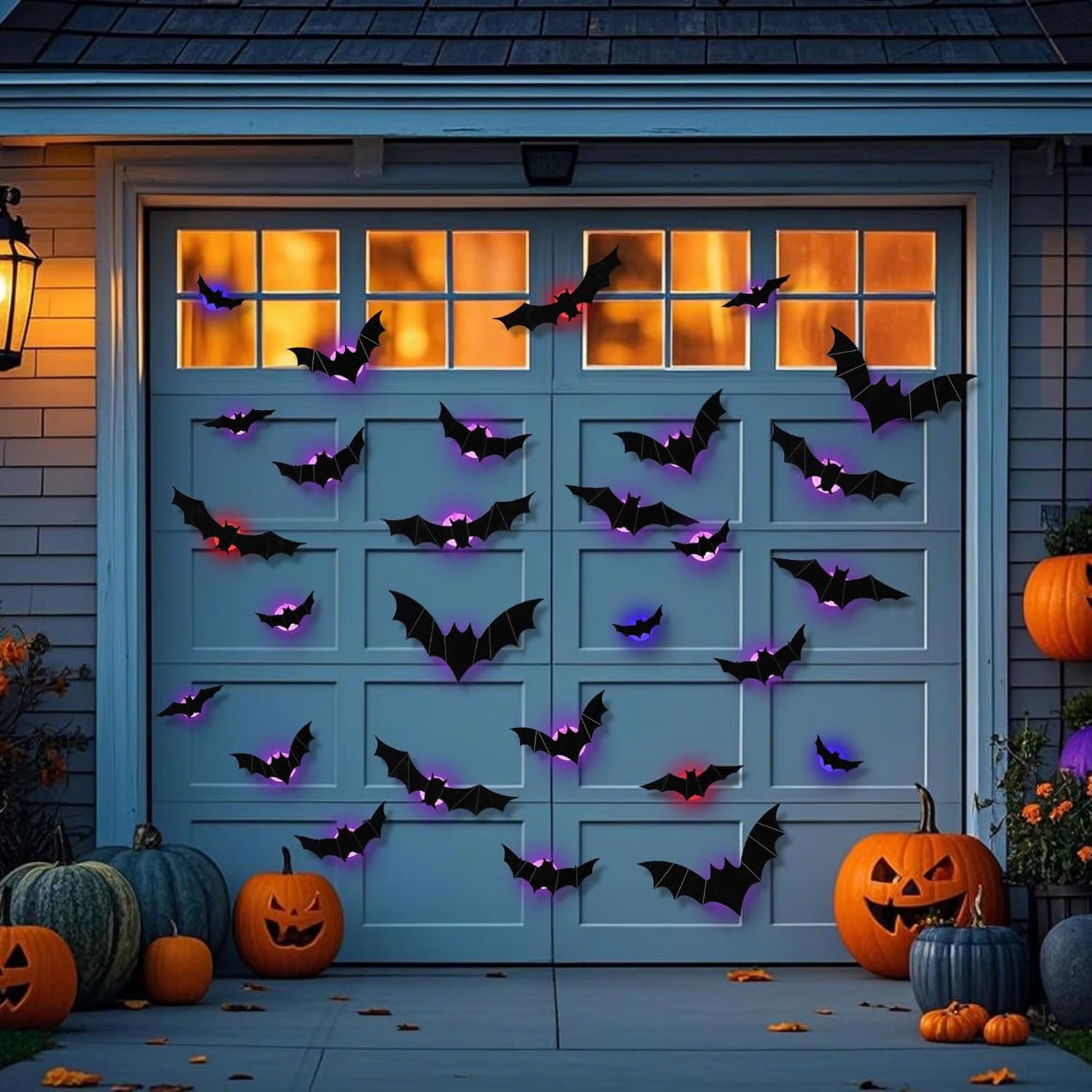 🦇Halloween 3D Lighted Bats