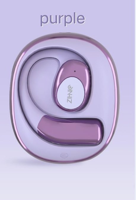 True Wireless headphones Open EarEarbuds Bluetooth 5.4,lPX5 Waterproof,35HrsPlaytime, Chargeable Open Ear Headphone withCharging Case,Light-Weight Headphones Built-inMicrophone Audio Electronic