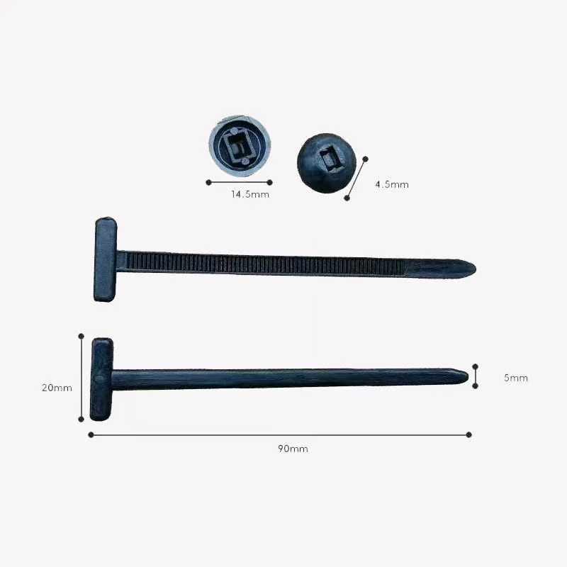 🔥New multifunctional cable tie buckle