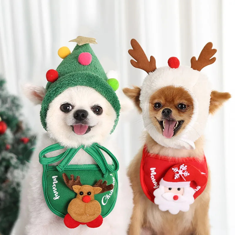 🔥65% OFF🎁Adorable Christmas Tree Pom-Pom Hat