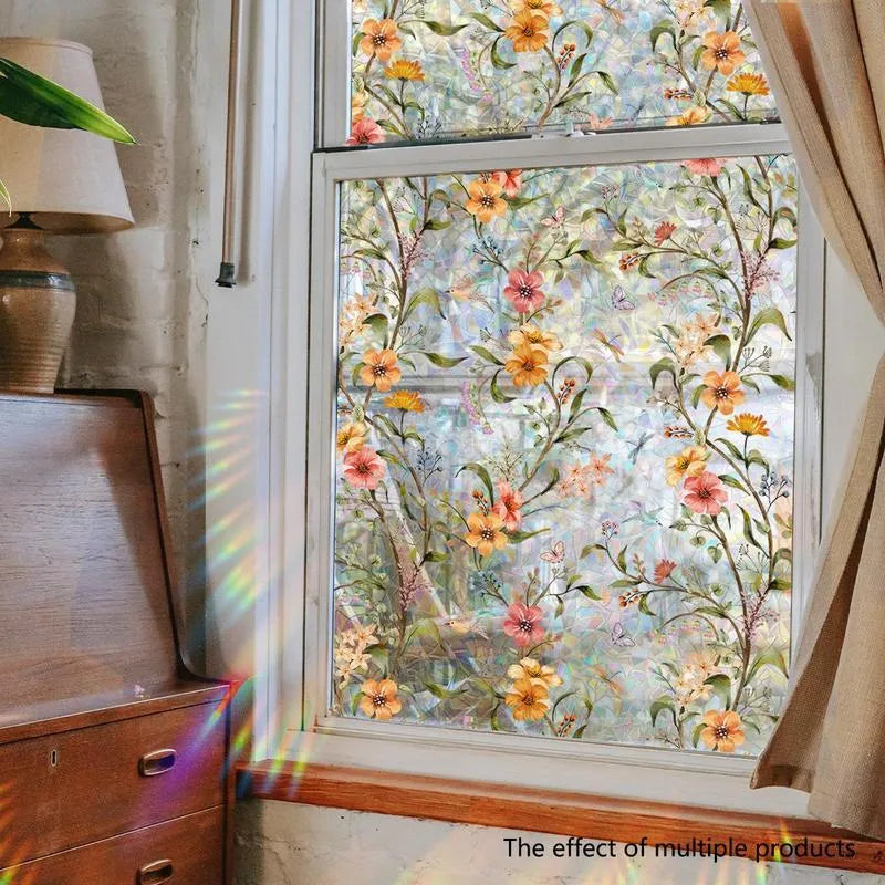 60% OFF🔥Floral Pattern Window Film