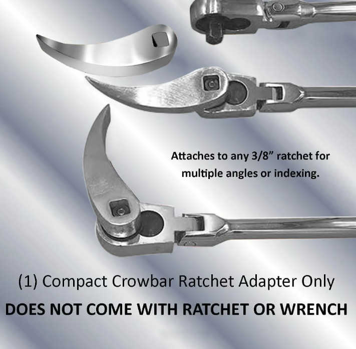 Crowbar Adapter Head Tool🔧