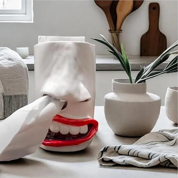 Handmade Funny Face Tissue Holder🔥Buy 3 Get 70% Off