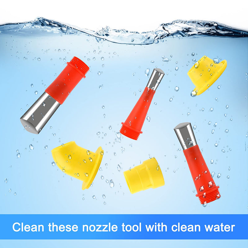 🥇Universal Integrated Rubber Nozzle Tool Kit-H