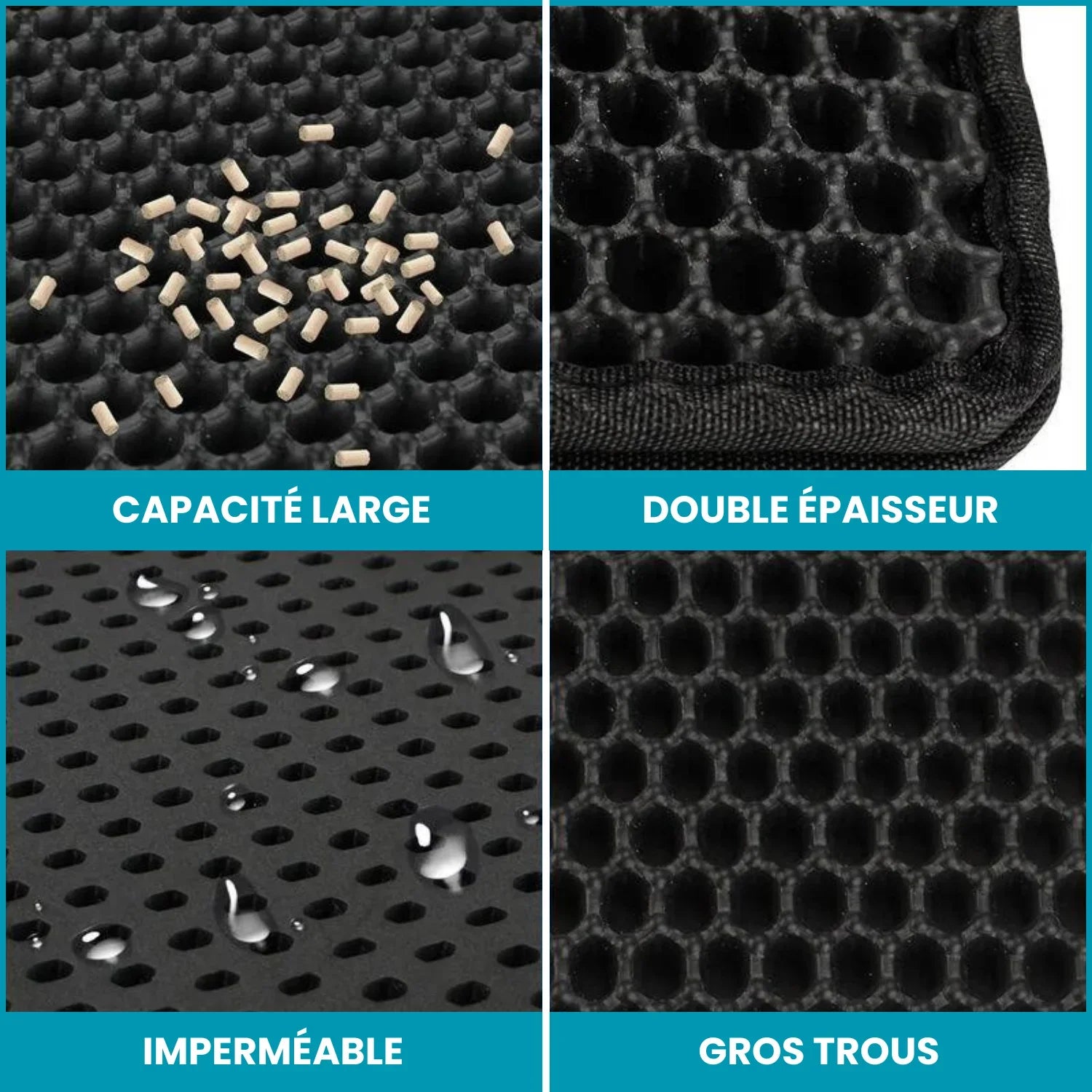 Tapis de Litière Pour Chat - PurraMat