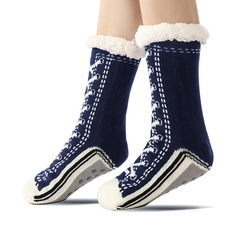 70% OFF🔥Ultra-thick Cashmere Slipper Home Socks,Fast shipping in stock!!!