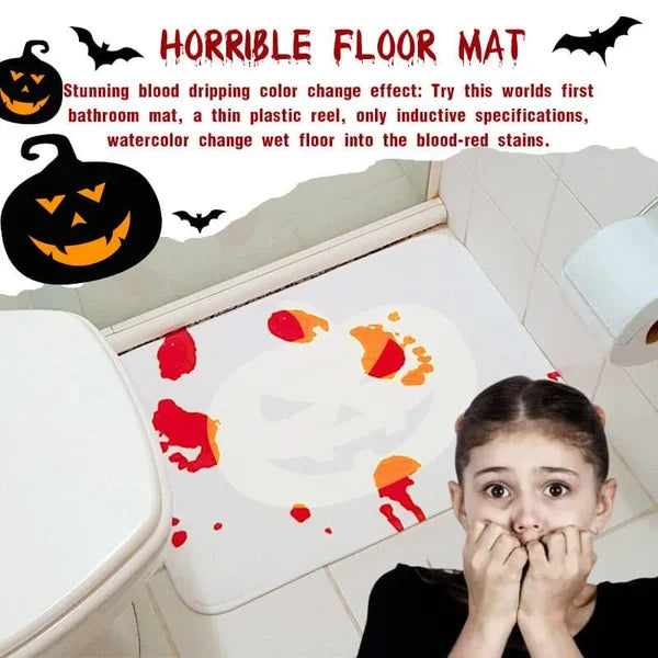 🎃Halloween Flash Sale👻Bloody Bath Mat
