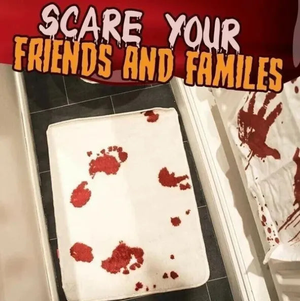 🎃Halloween Flash Sale👻Bloody Bath Mat