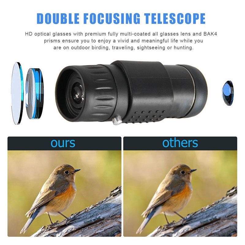 🔭Pocket Portable Telescope