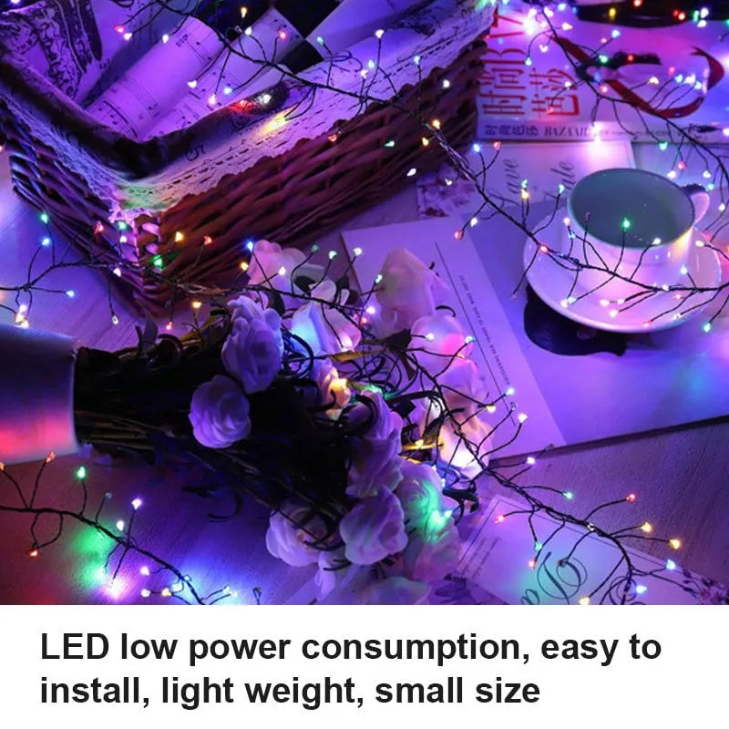 ✨Early Christmas Promotion🎁Copper Wire Firecracker Light String🔥50% OFF