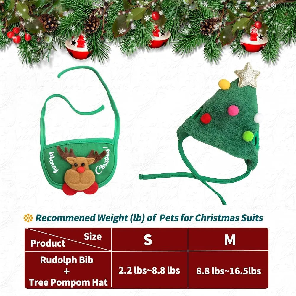 🔥65% OFF🎁Adorable Christmas Tree Pom-Pom Hat