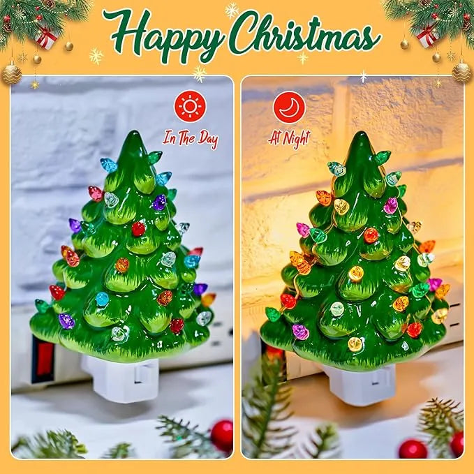 🔥Christmas Sales 60% OFF🎄Christmas Tree Night Light Price