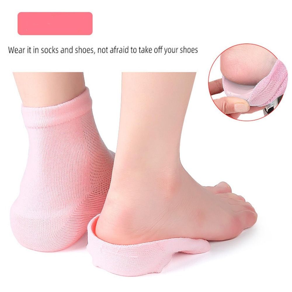 1 Pair Half Height Increase Insoles 2.5/3.5cm Thickened