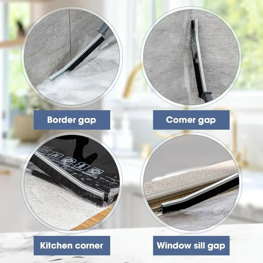 👍Hard-Bristled Crevice Cleaning Brush - BUY 2 GET 1 FREE NOW