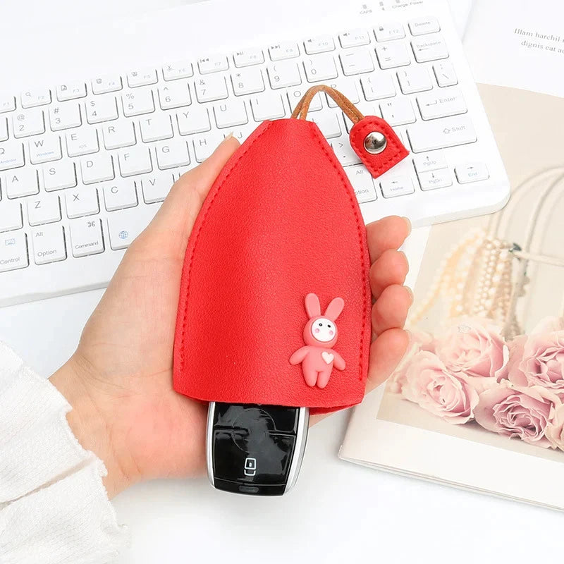 Creative Pull-out Cute Large-capacity Car Key Case