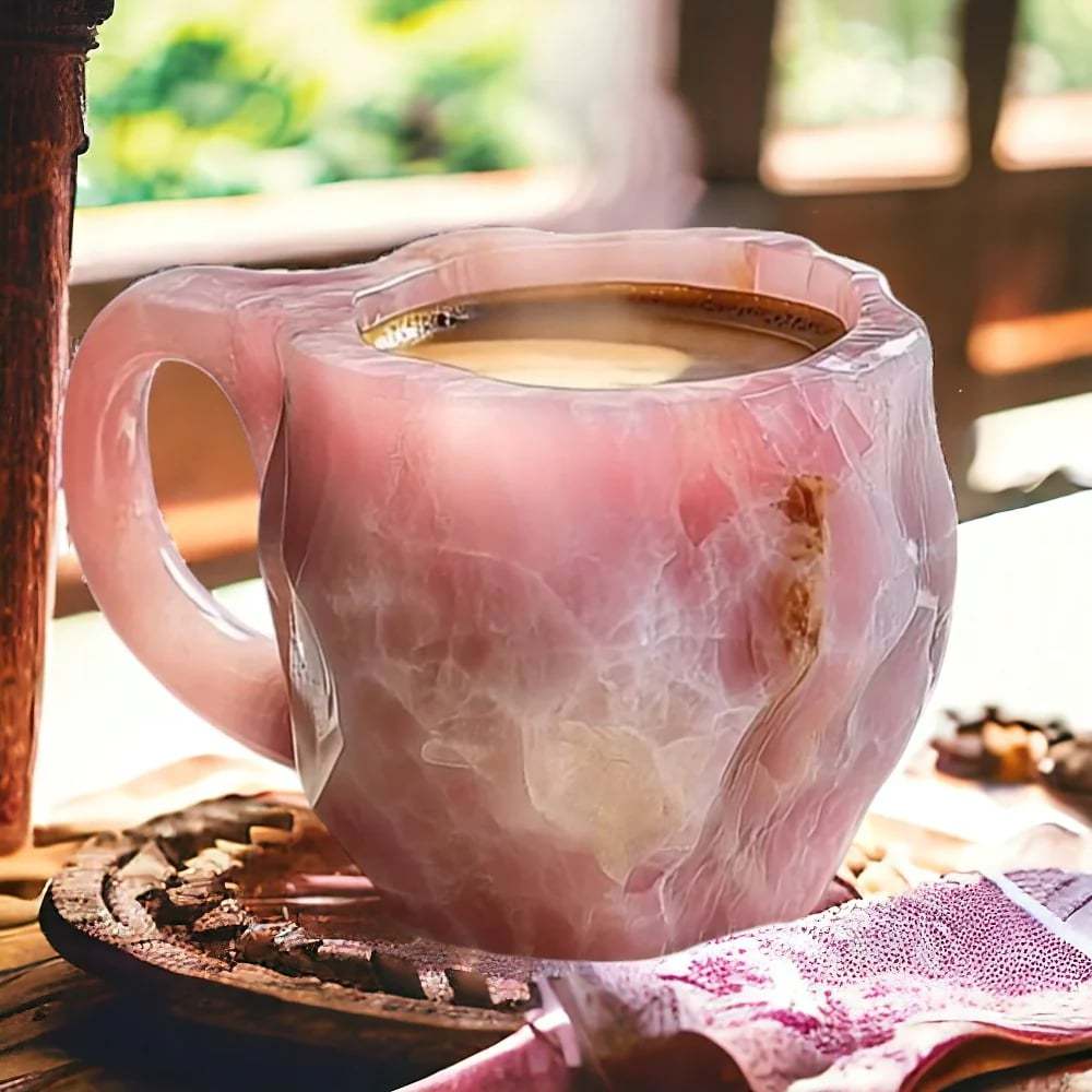 🎁 Mineral Crystal Rock Coffee Mug, Last Day Discount Offer!