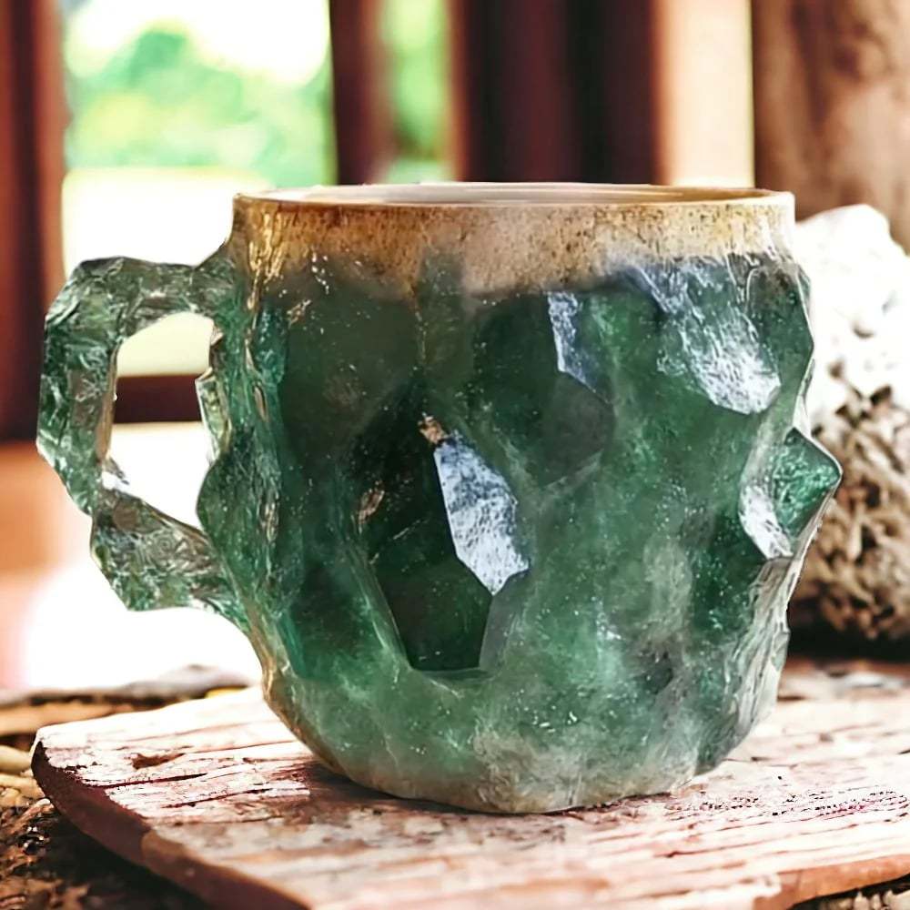 🎁 Mineral Crystal Rock Coffee Mug, Last Day Discount Offer!