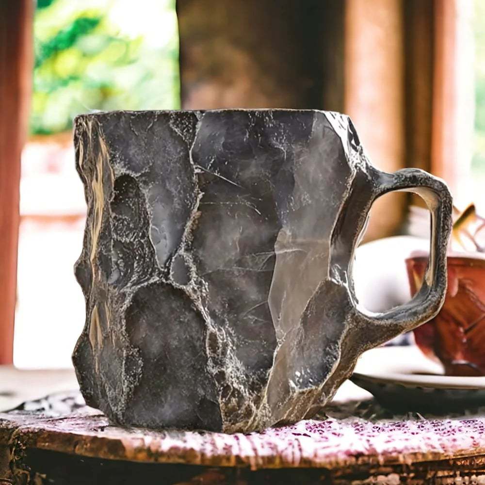 🎁 Mineral Crystal Rock Coffee Mug, Last Day Discount Offer!