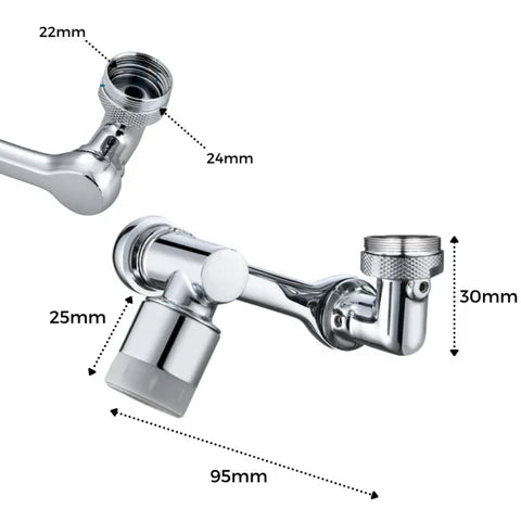 AcquaFlex 1080° Universale - Offerta 2X1