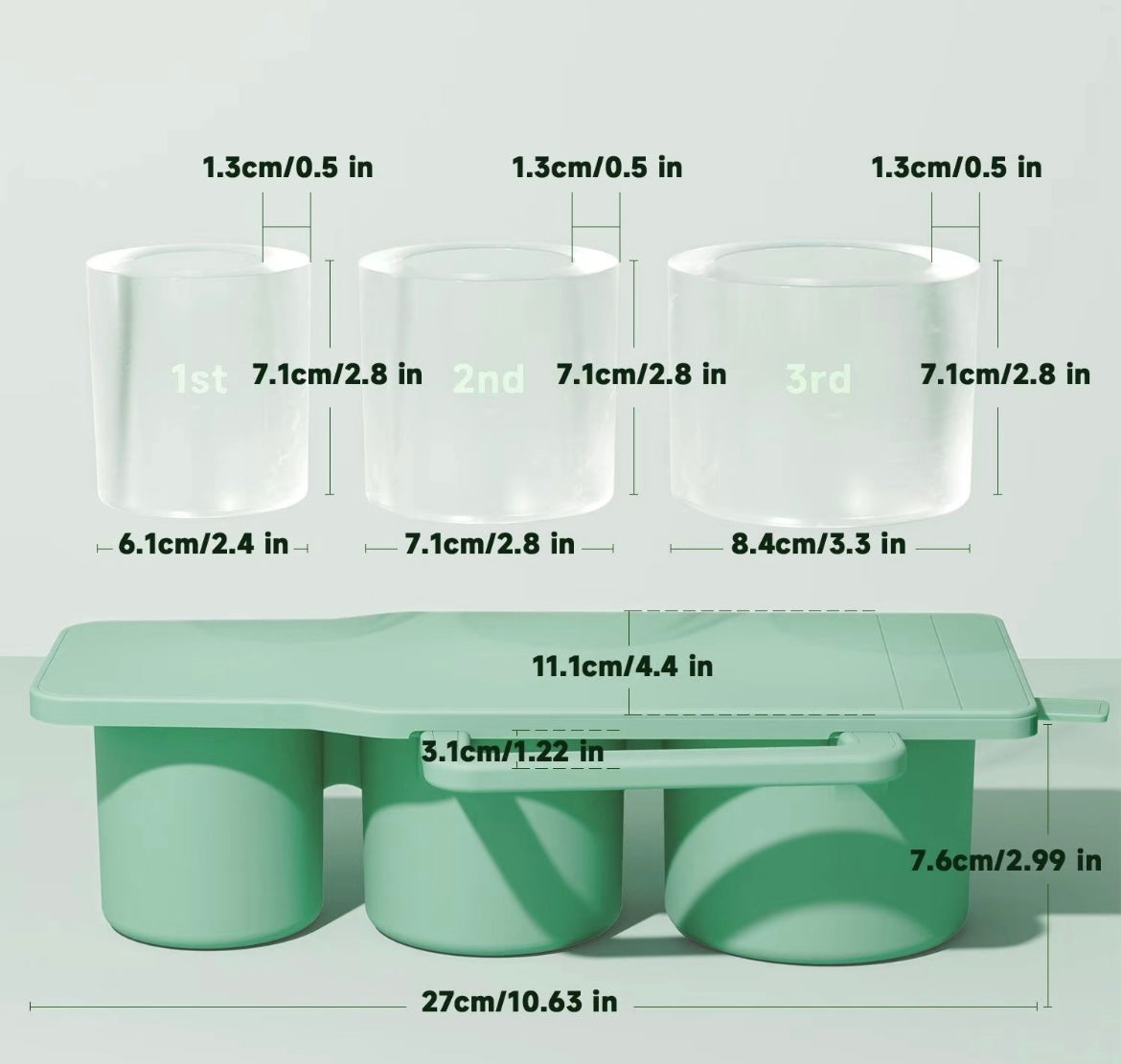 Tumblr Ice Cube Tray