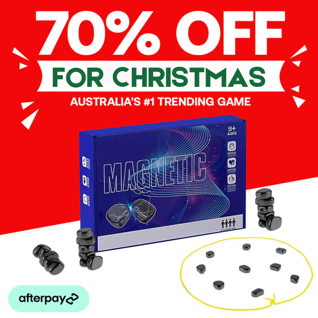 Magnetic Chess - 70% OFF Black Friday Sale