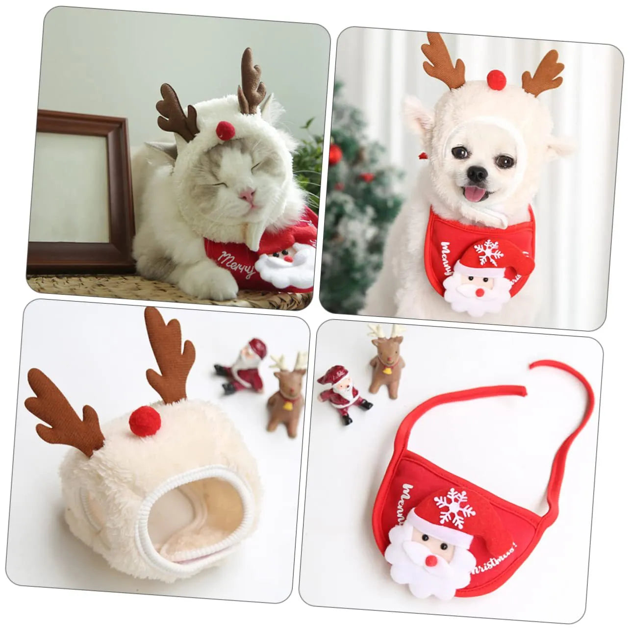 🔥65% OFF🎁Adorable Christmas Tree Pom-Pom Hat