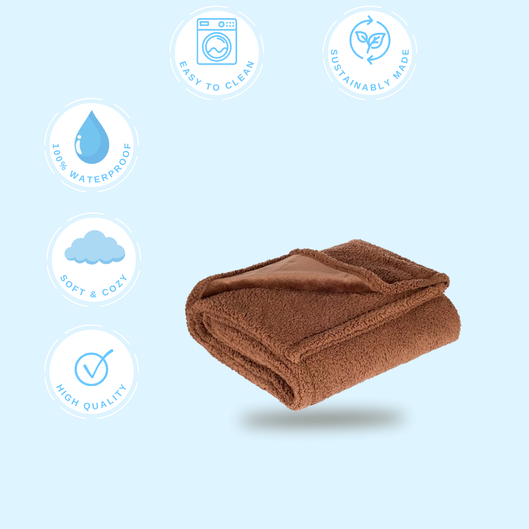 The BondedBlanket™ - The Waterproof Cuddle Blanket