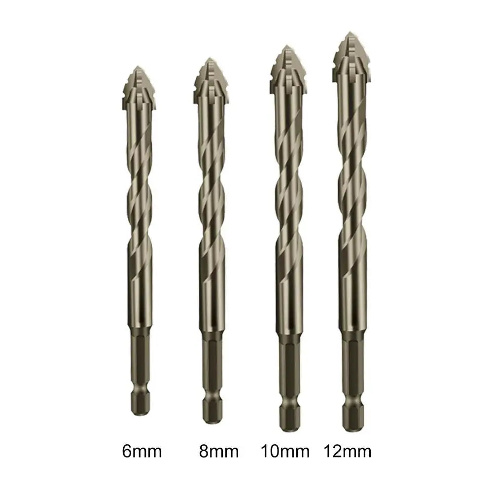 High Hardness Four-blade Serrated Drill bit