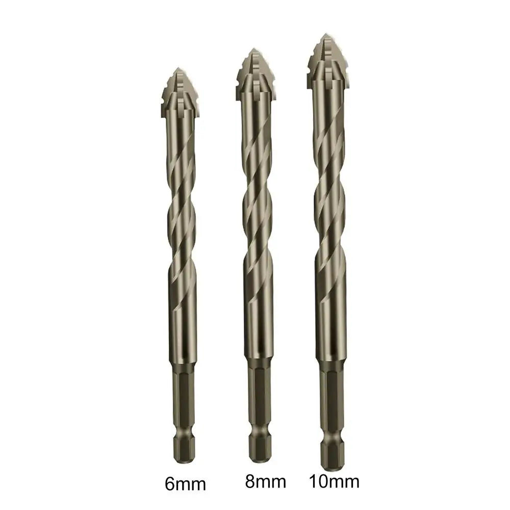 High Hardness Four-blade Serrated Drill bit