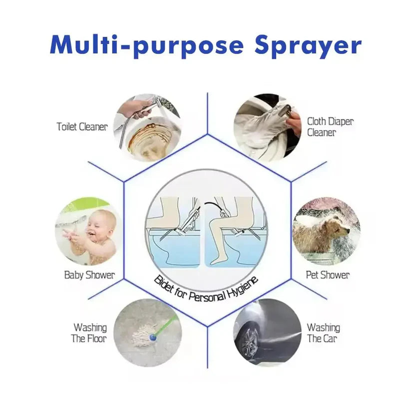 External Shower Faucet