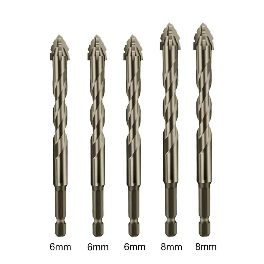 High Hardness Four-blade Serrated Drill bit
