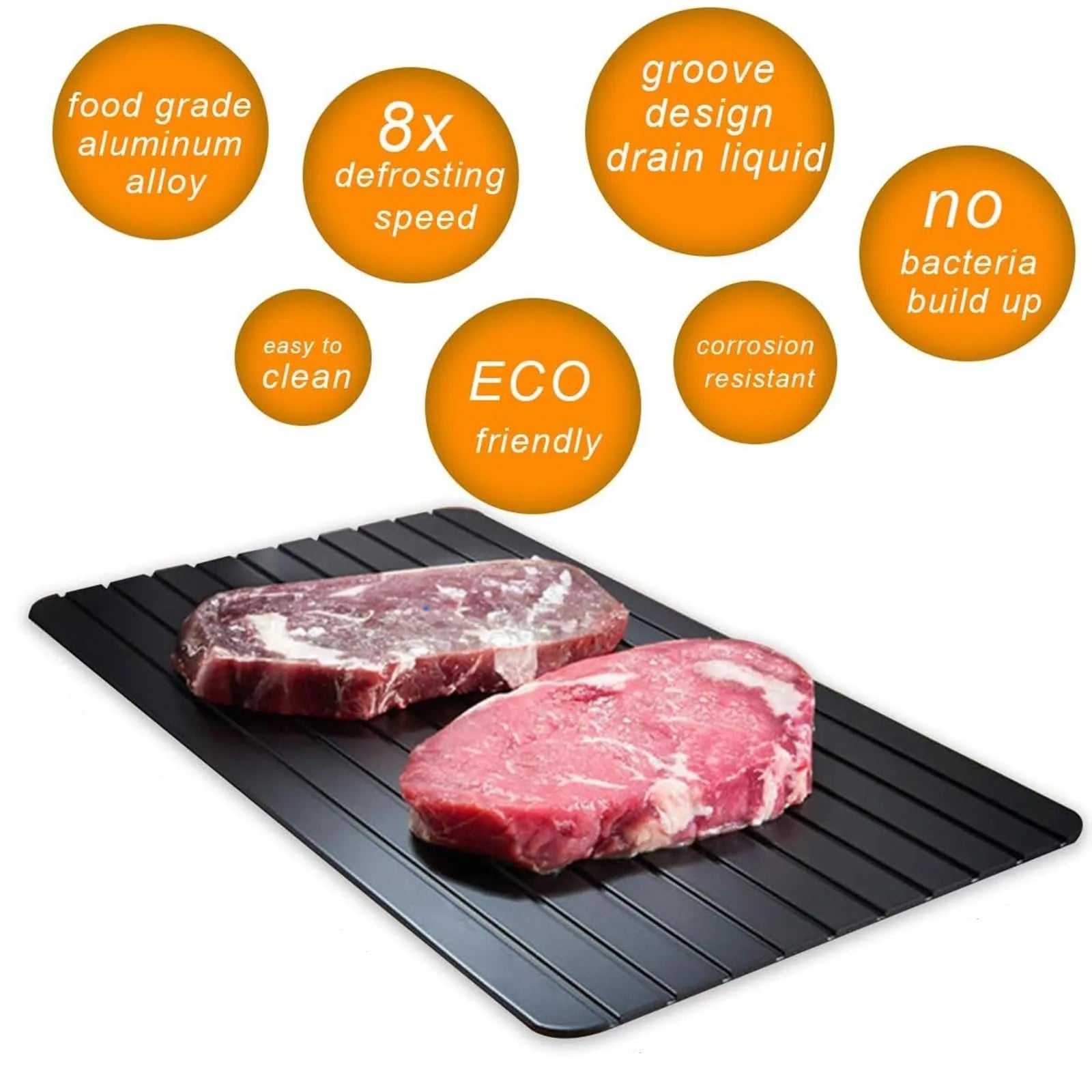 60% OFF🔥Defrosting Tray for Frozen Meat