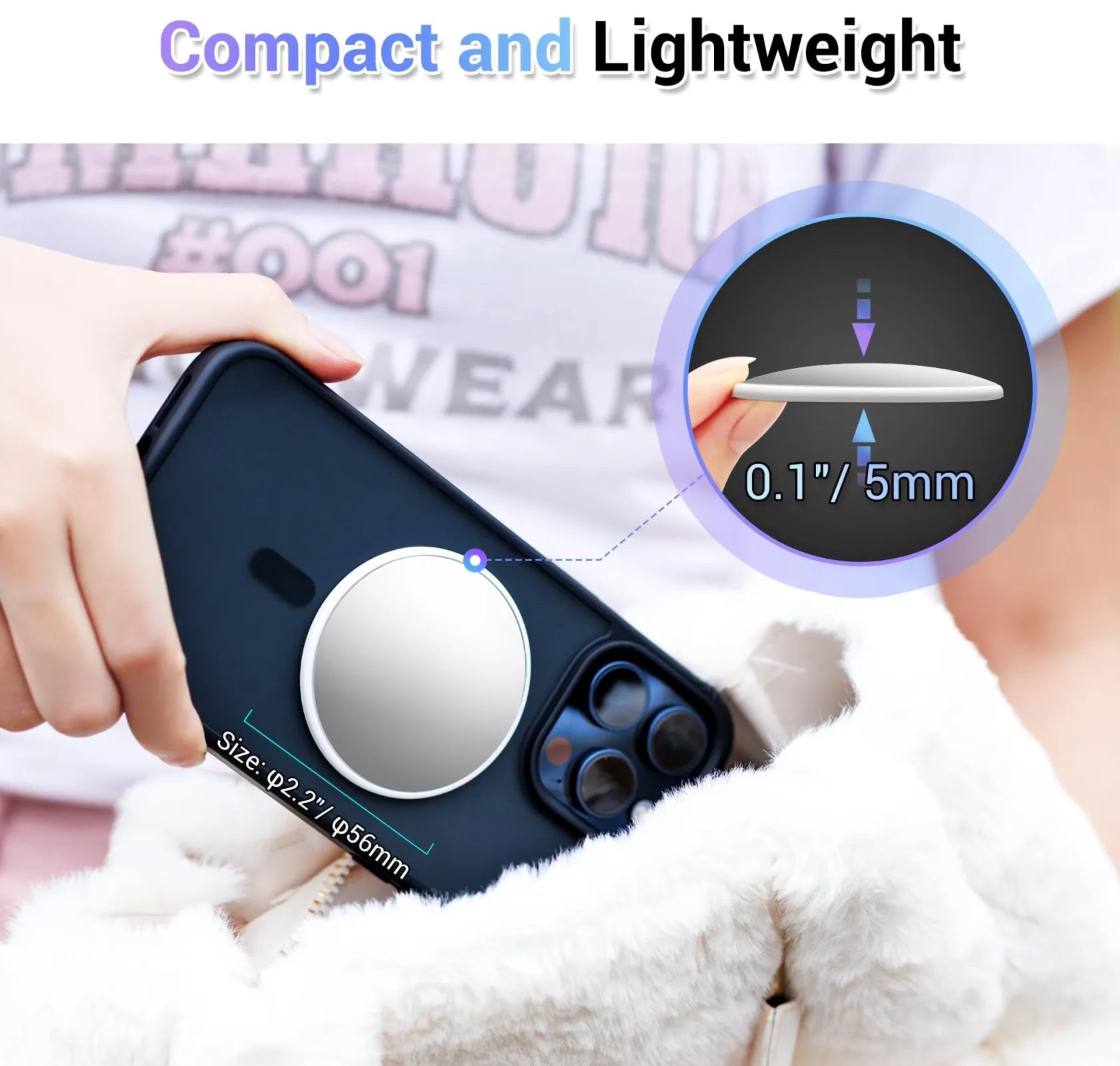 Last Day 70% Off🔥Magnetic Selfie Mirror