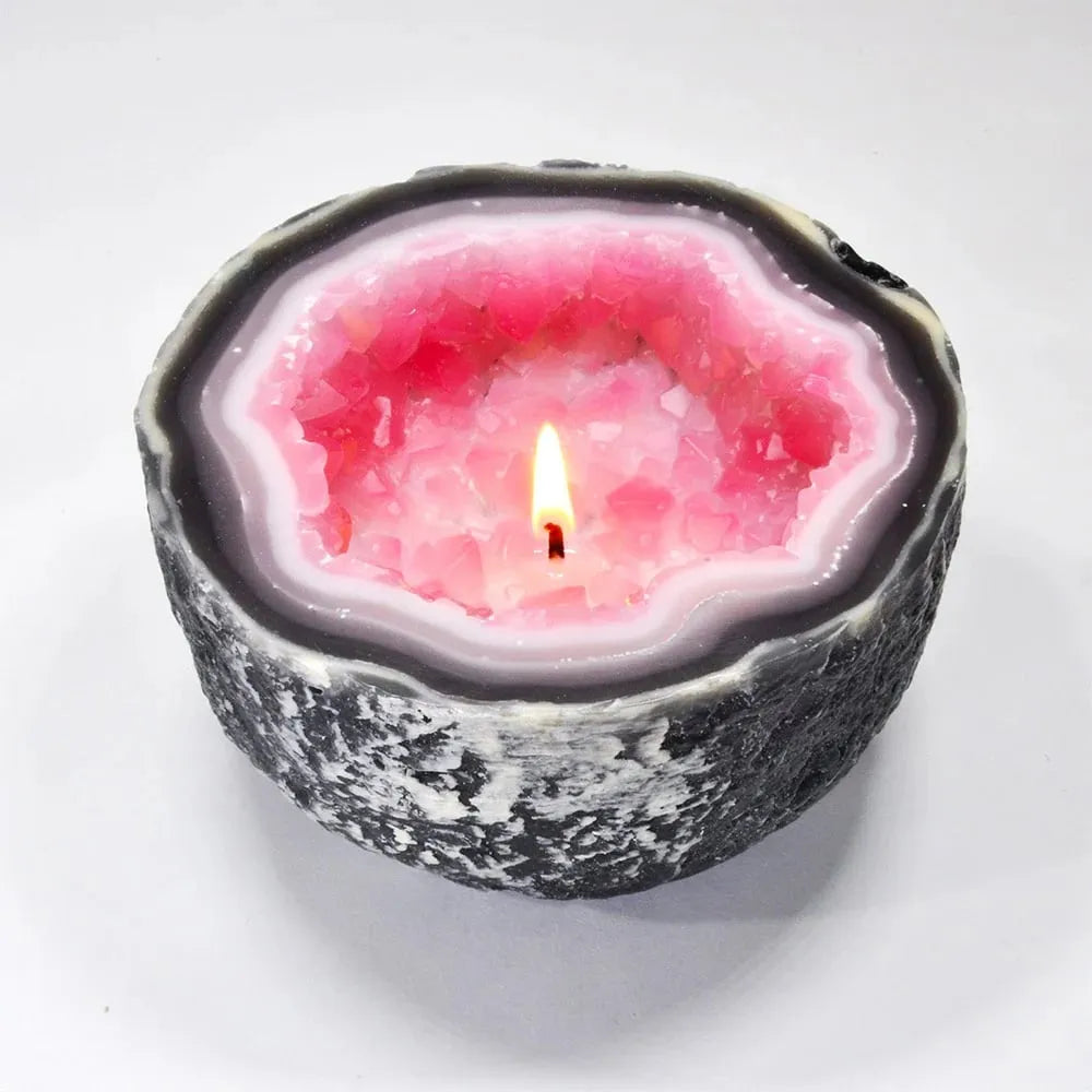 🔥Last 6 Hours 70% OFF🎁Crystal Intention/Healing Energy Candle
