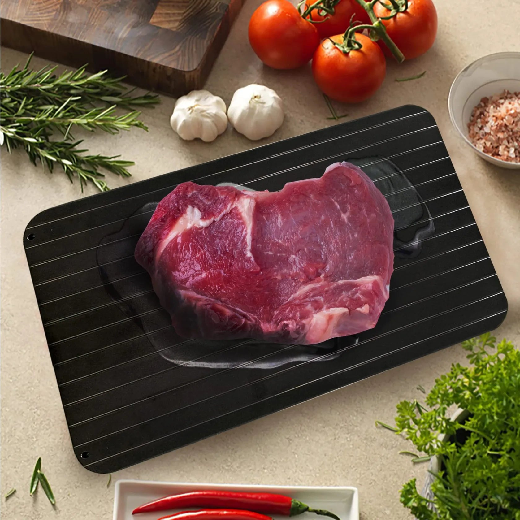 60% OFF🔥Defrosting Tray for Frozen Meat