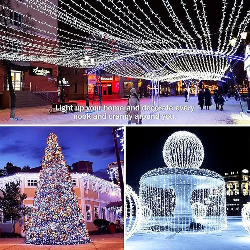 ✨Early Christmas Promotion🎁Copper Wire Firecracker Light String🔥50% OFF
