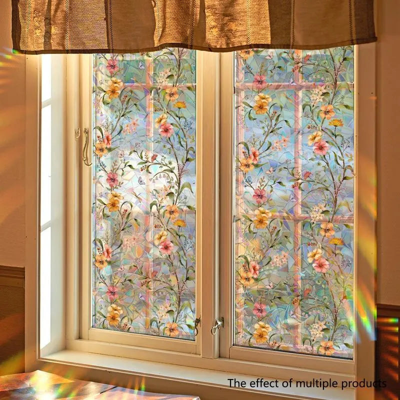 60% OFF🔥Floral Pattern Window Film