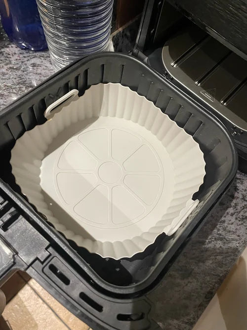 🔥 Last day 49% OFF-Air Fryer Silicone Baking Tray(Buy 2 Get 1 Free Now)