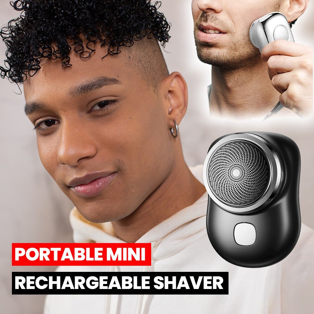 šLast Day Sale 70% OFF š„Mini Portable Electric Shaver