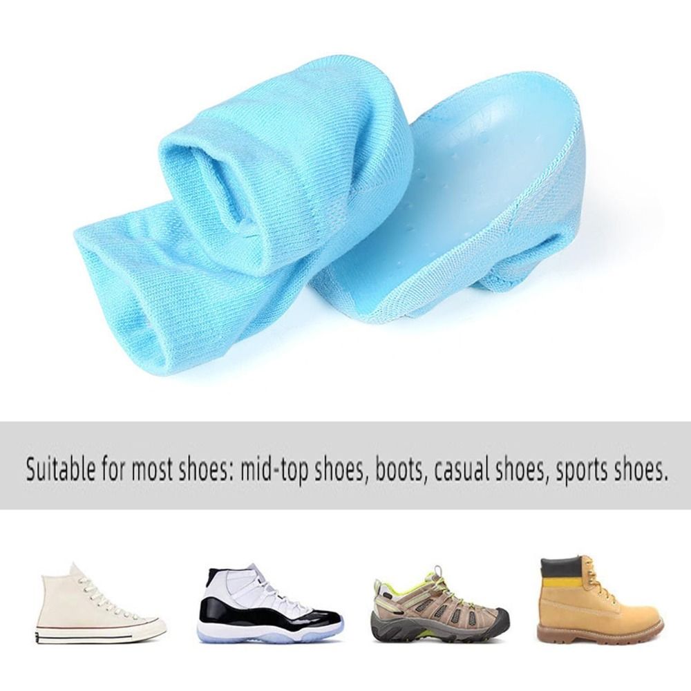 1 Pair Half Height Increase Insoles 2.5/3.5cm Thickened