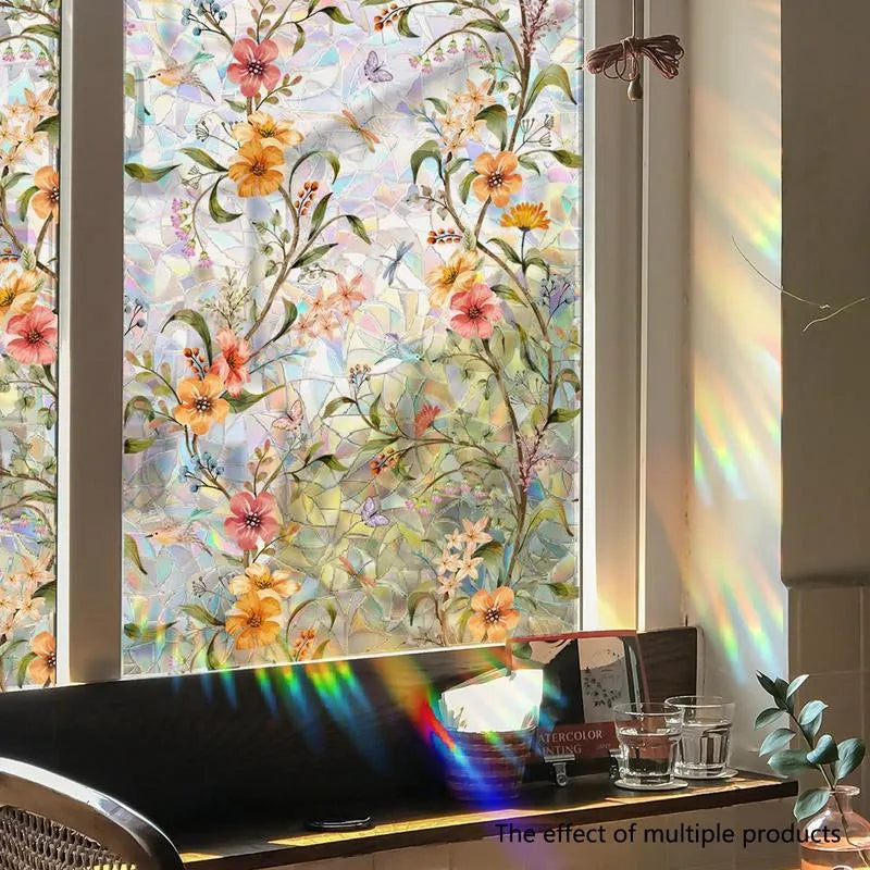 60% OFF🔥Floral Pattern Window Film