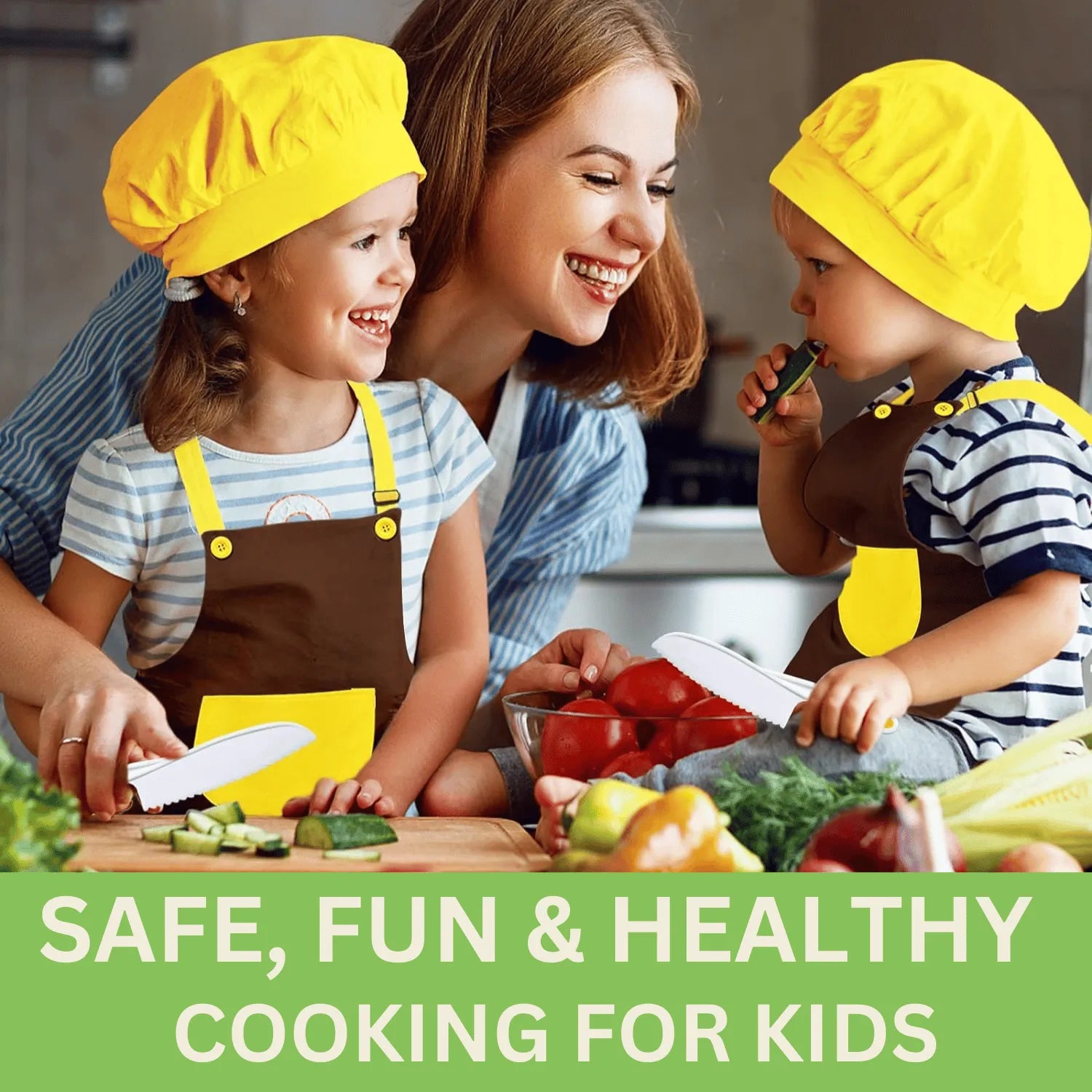 Christmas Hot Sale 60% OFF🎁Children-Safe Kitchen Set