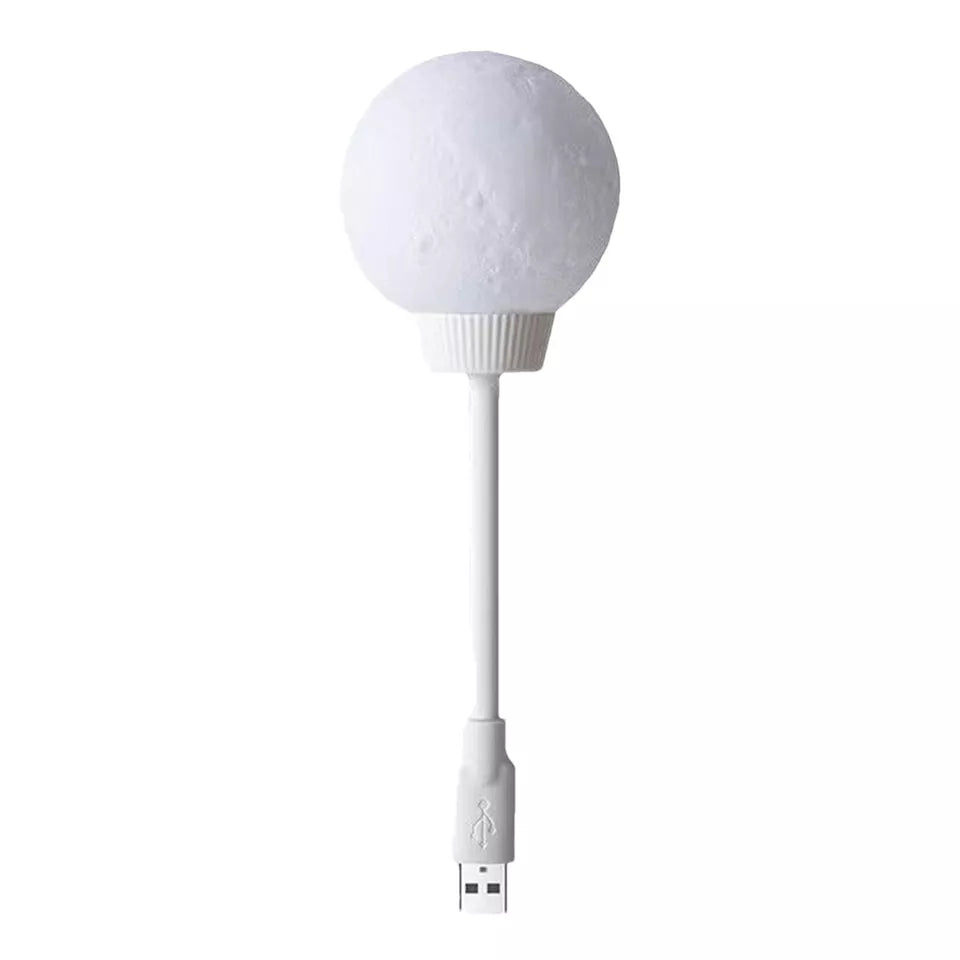 USB-PoweredVoice-Activated Voice-Controlled Bedroom Light3 Color Dimming Bedroom Bathroom