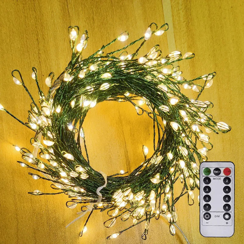 ✨Early Christmas Promotion🎁Copper Wire Firecracker Light String🔥50% OFF