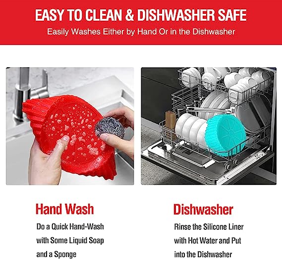 🔥 Last day 49% OFF-Air Fryer Silicone Baking Tray（Buy 2 Get 1 Free Now）